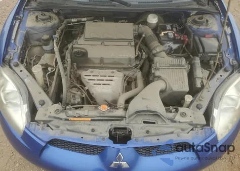 2006 Mitsubishi Eclipse Gs из США, поврежденный, VIN 4A3AK24F46E005185